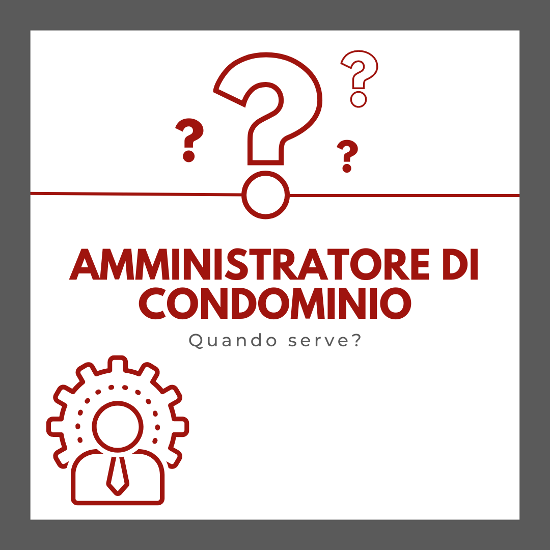 amministratore di condominio