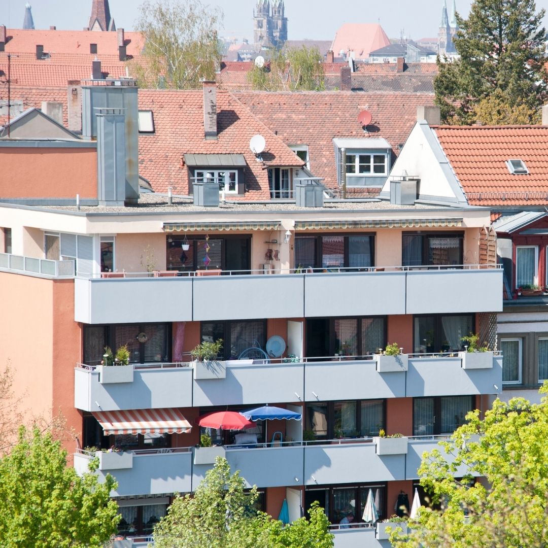 terrazza condominiale