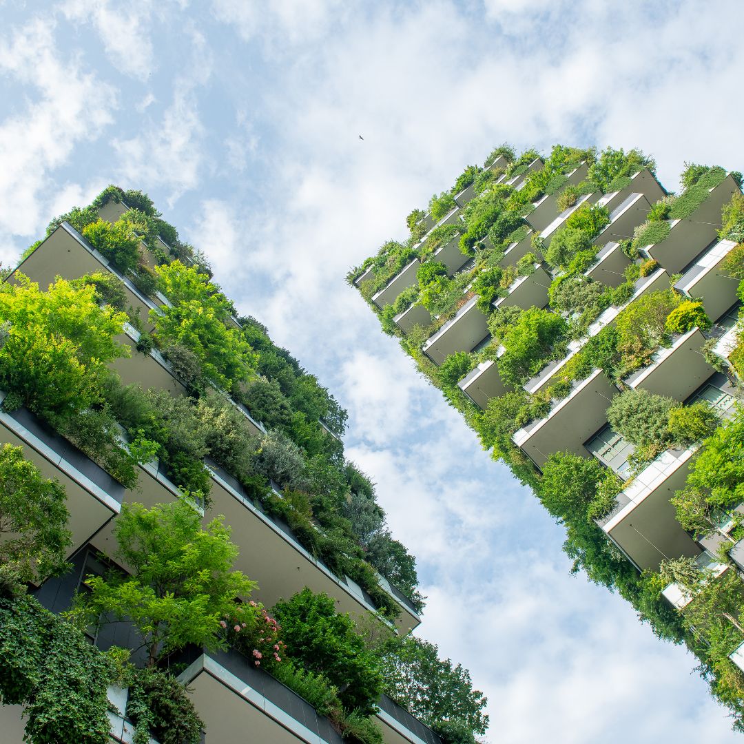 tetti verdi e giardini verticali