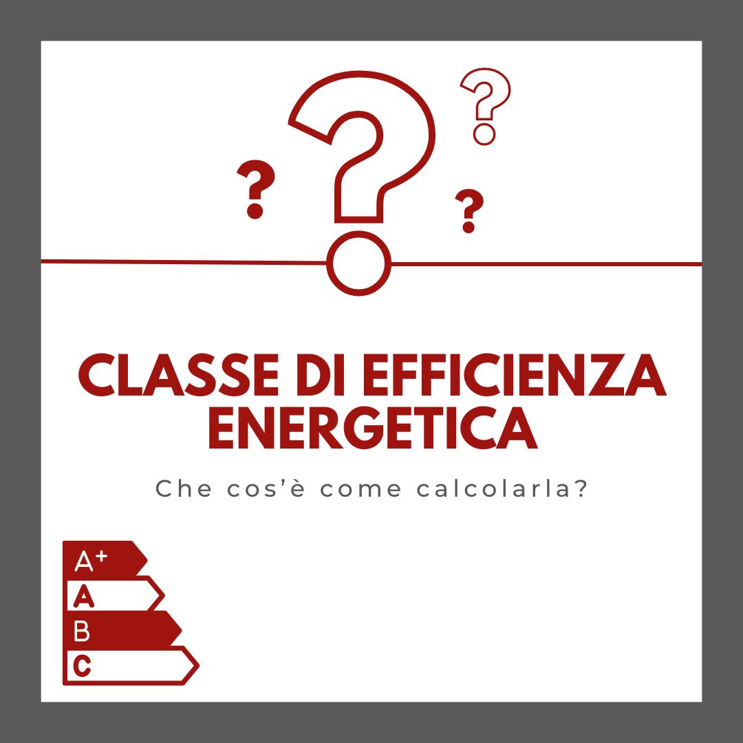 classe di efficienza energetica