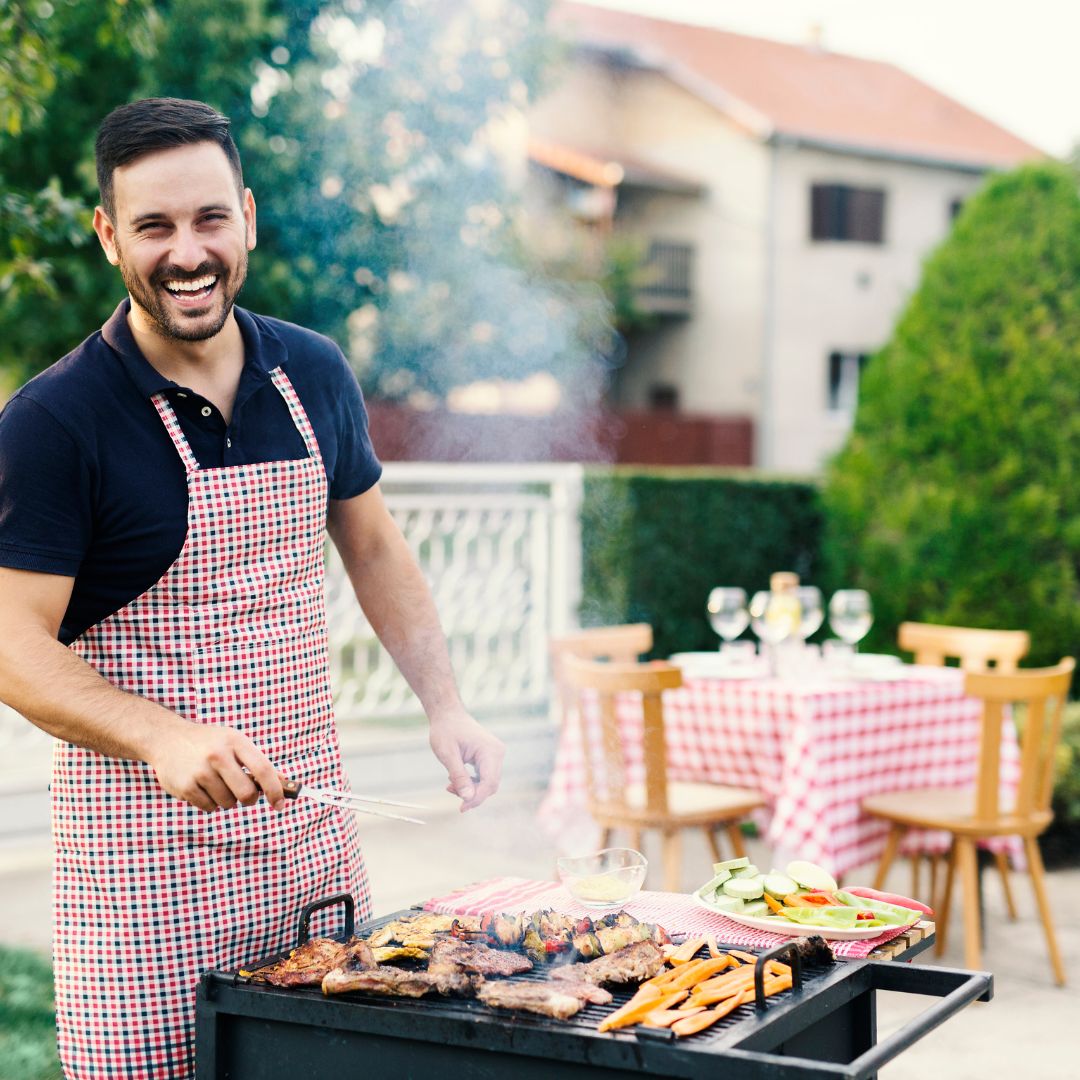 barbecue in condominio