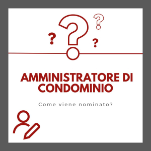 Nomina amm. condominio