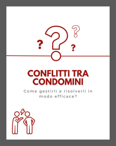 conflitti tra condomini