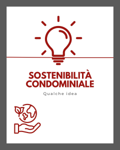 sostenibilità condominiale
