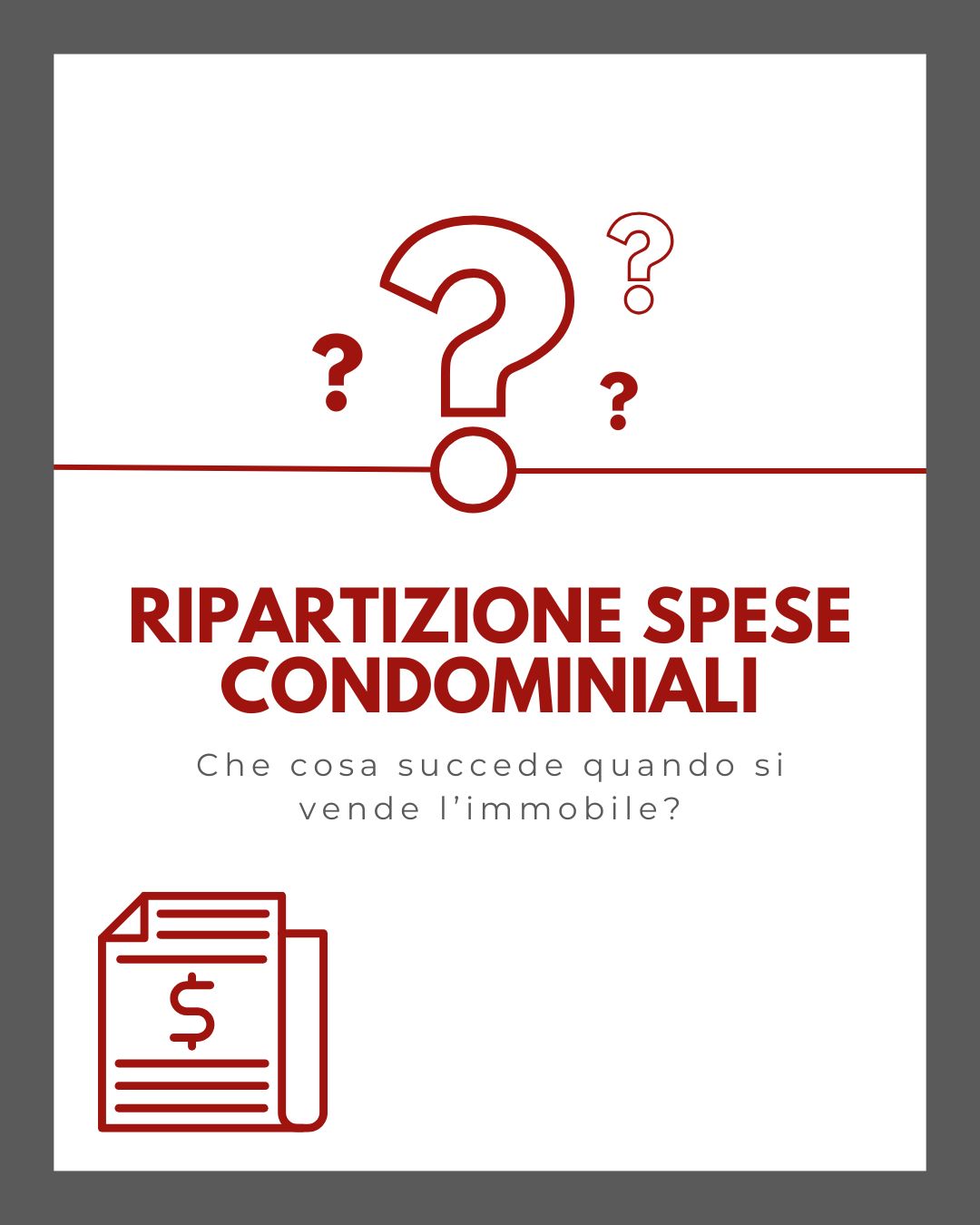 Ripartizione spese condominiali